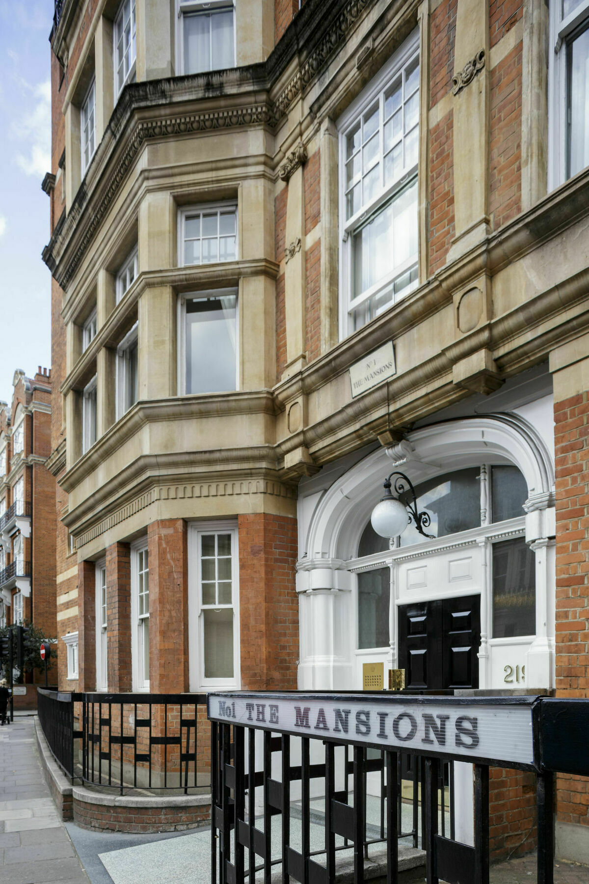 Апарт готель No1 The Mansions By Mansley Лондон Екстер'єр фото